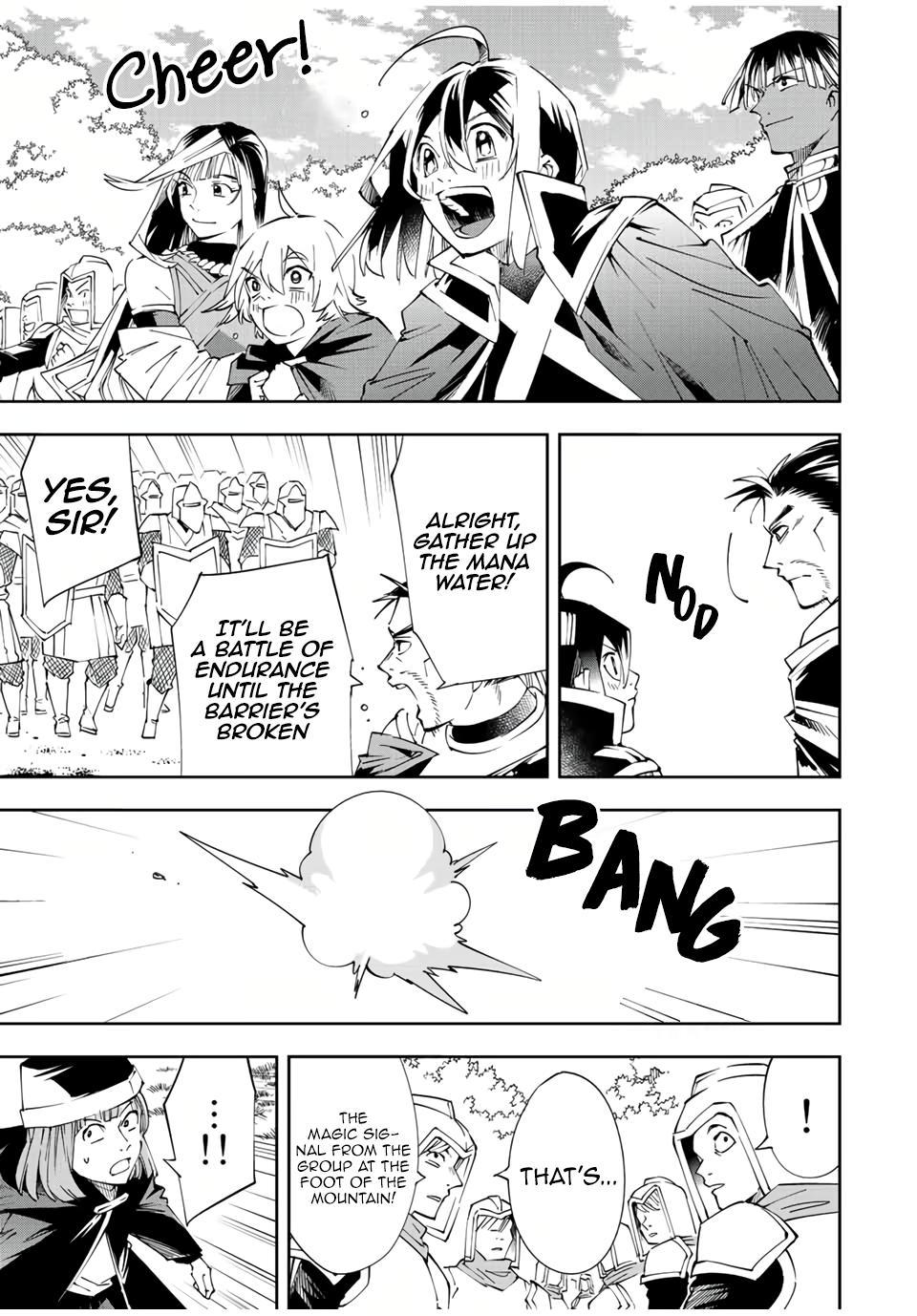 Tensei Kizoku Kantei Sukiru de Nariagaru Chap 67 - Next Chap 68