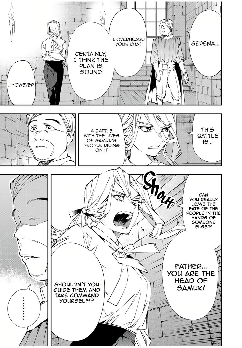 Tensei Kizoku Kantei Sukiru de Nariagaru Chap 67 - Next Chap 68