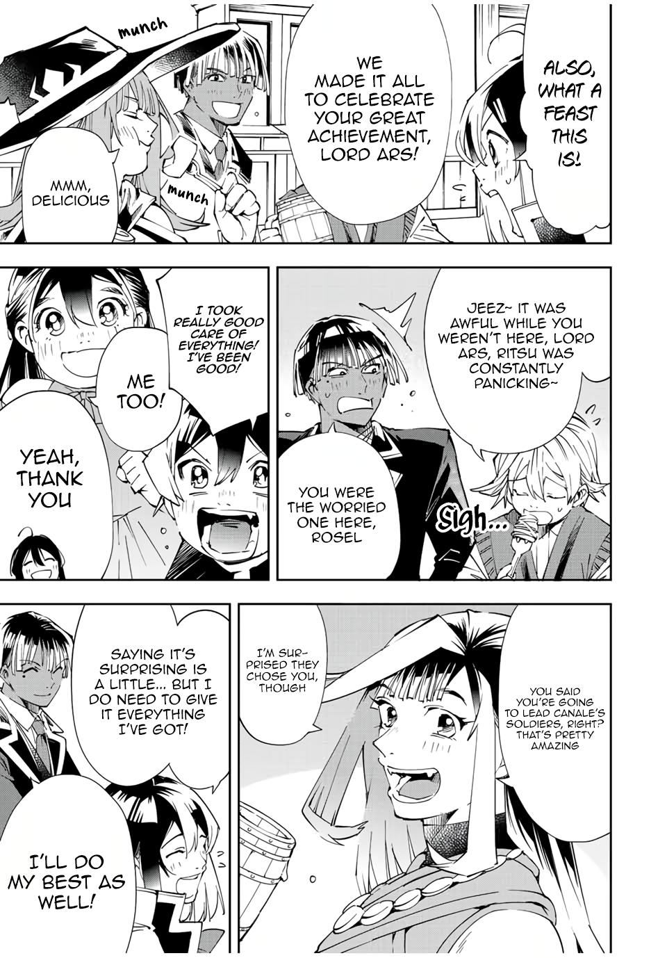 Tensei Kizoku Kantei Sukiru de Nariagaru Chap 64 - Next Chap 65