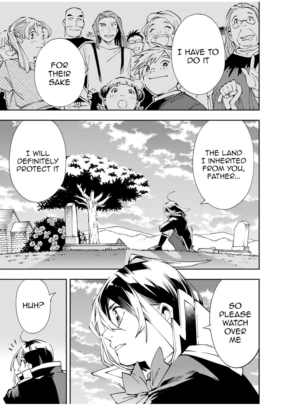 Tensei Kizoku Kantei Sukiru de Nariagaru Chap 64 - Next Chap 65