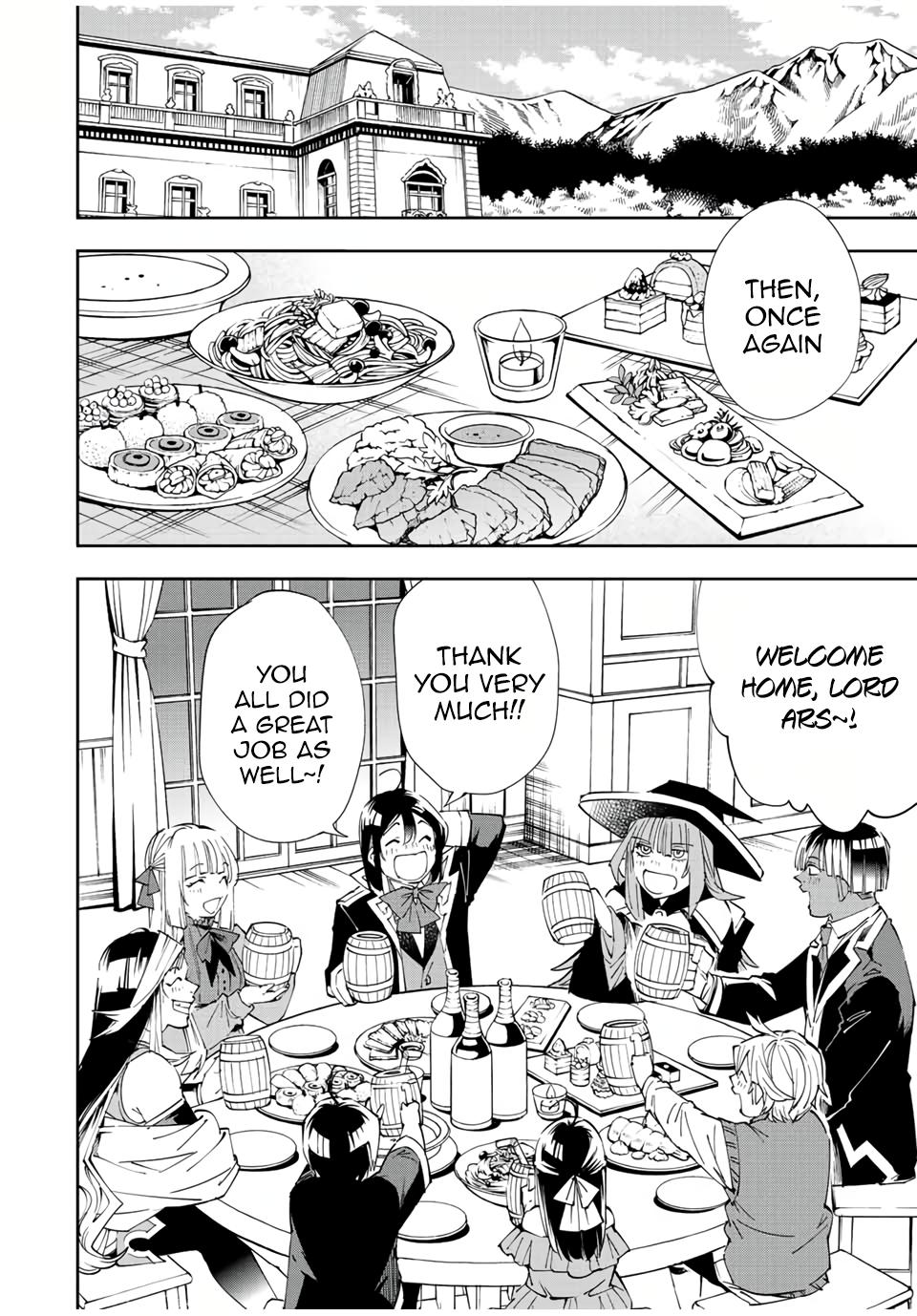 Tensei Kizoku Kantei Sukiru de Nariagaru Chap 64 - Next Chap 65