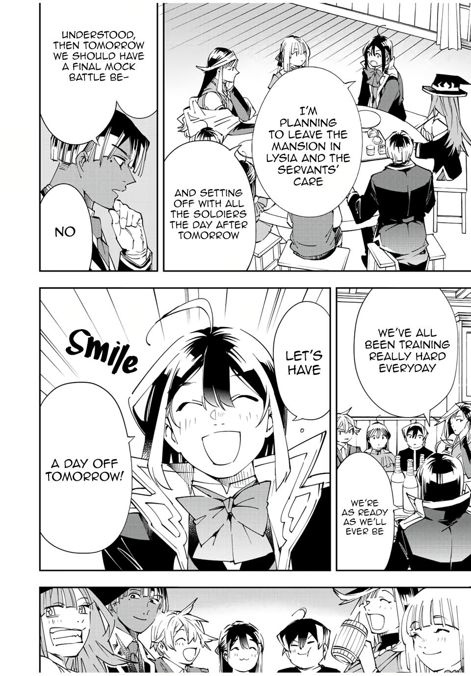 Tensei Kizoku Kantei Sukiru de Nariagaru Chap 64 - Next Chap 65