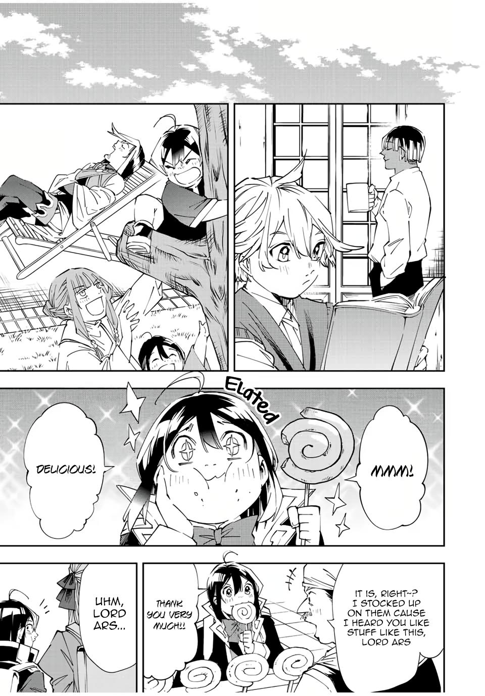 Tensei Kizoku Kantei Sukiru de Nariagaru Chap 64 - Next Chap 65