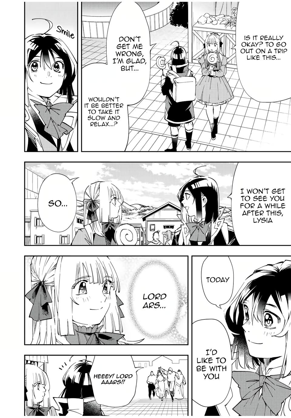 Tensei Kizoku Kantei Sukiru de Nariagaru Chap 64 - Next Chap 65