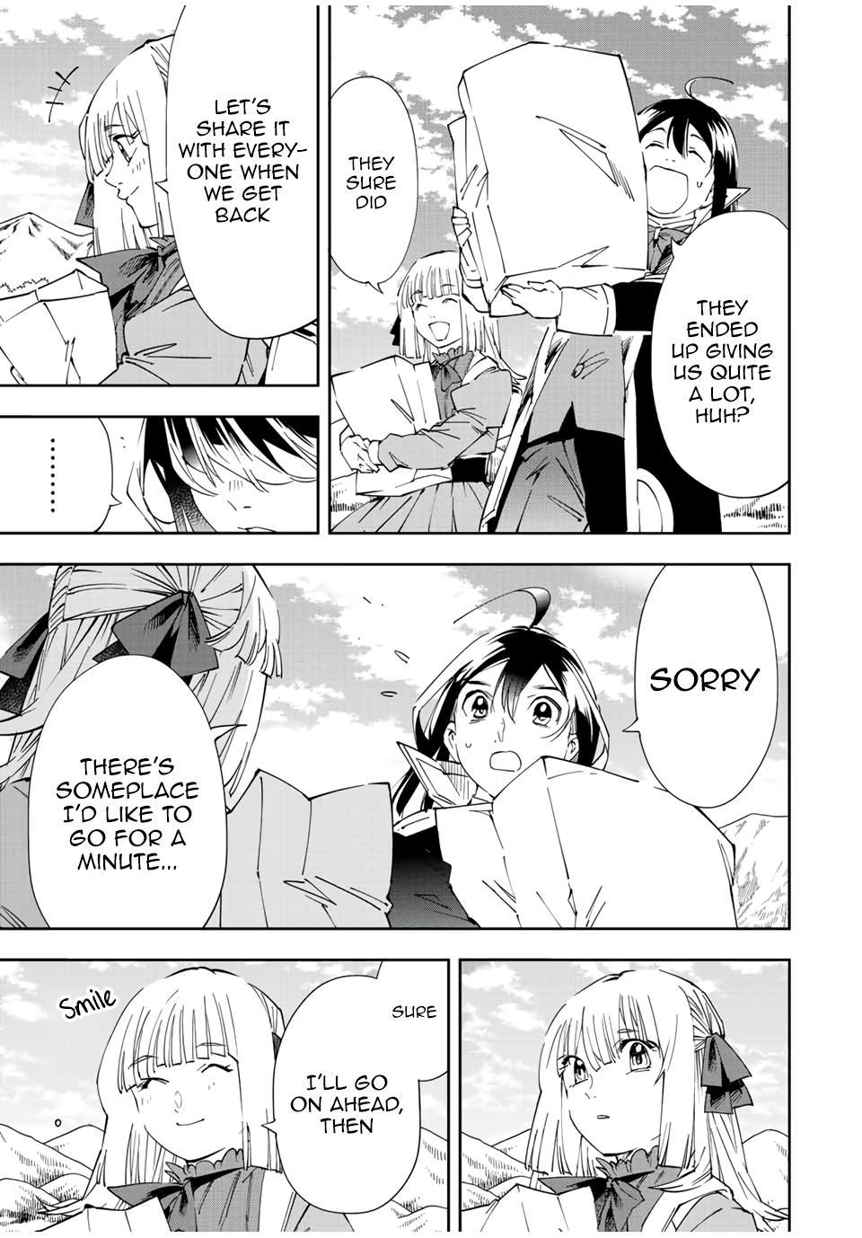 Tensei Kizoku Kantei Sukiru de Nariagaru Chap 64 - Next Chap 65