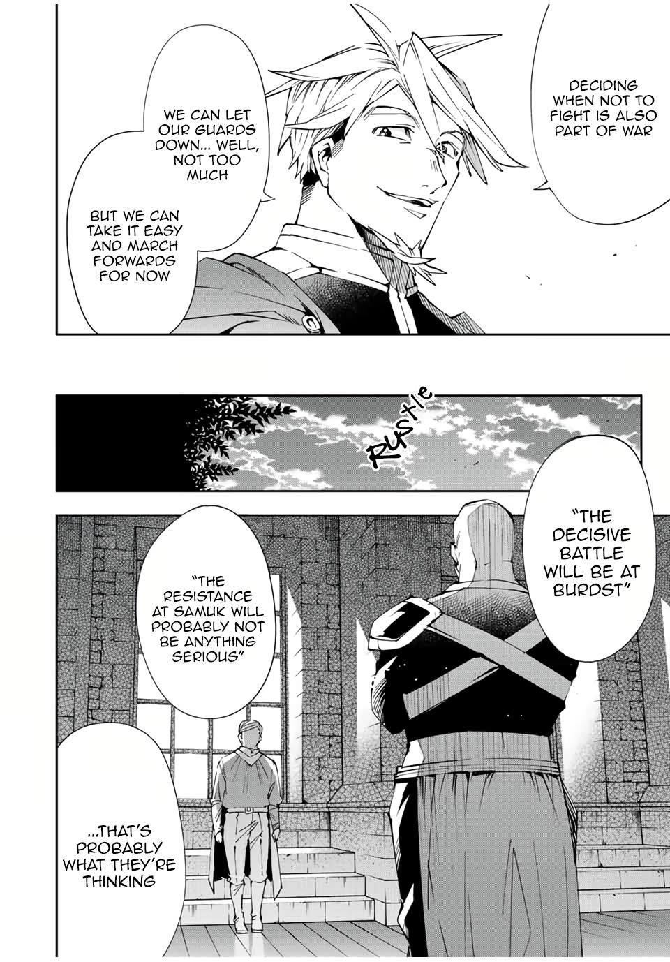 Tensei Kizoku Kantei Sukiru de Nariagaru Chap 65 - Next Chap 66