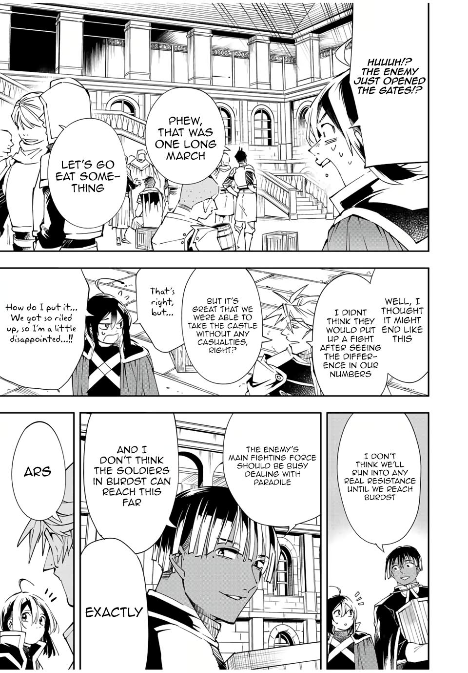 Tensei Kizoku Kantei Sukiru de Nariagaru Chap 65 - Next Chap 66