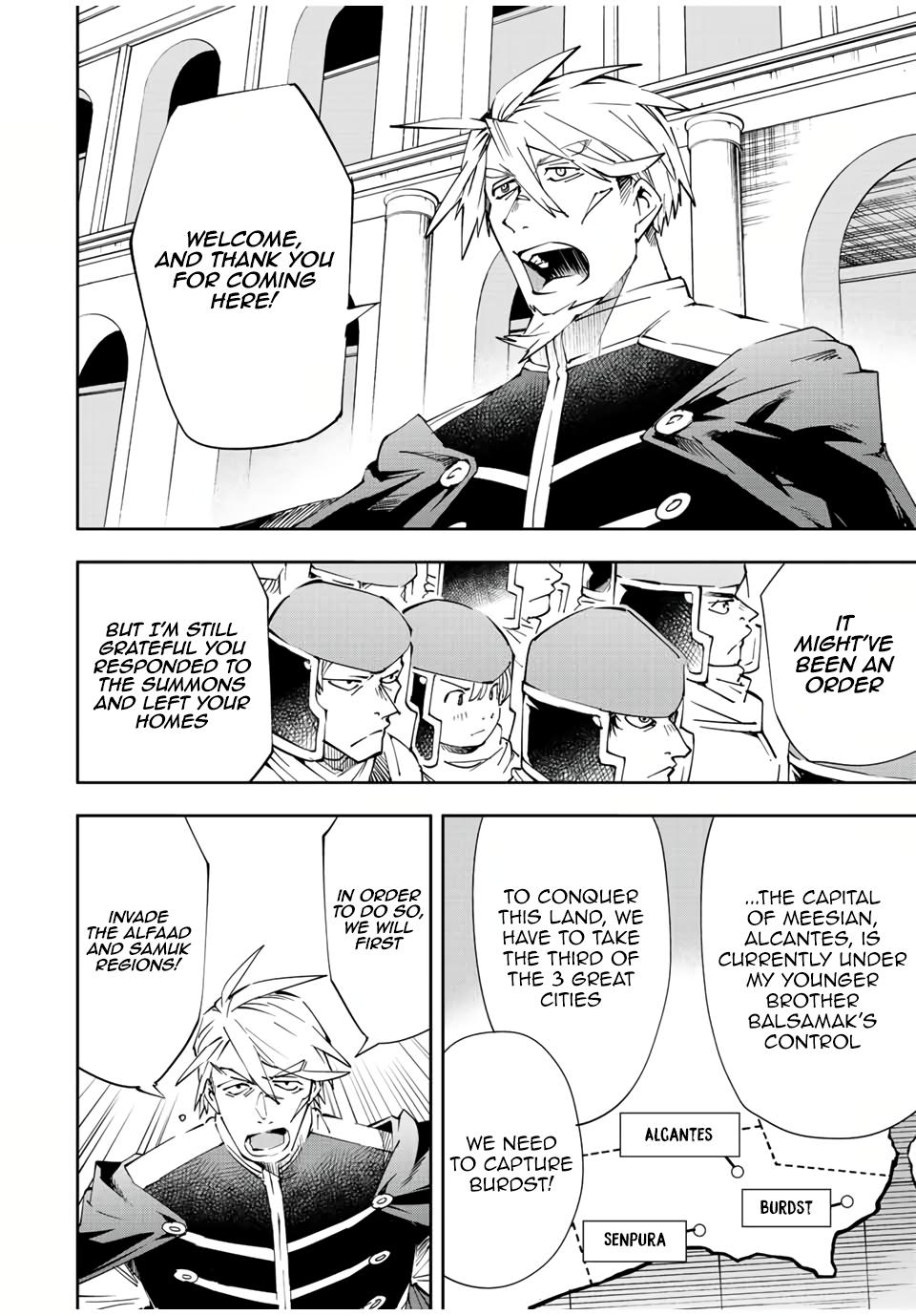 Tensei Kizoku Kantei Sukiru de Nariagaru Chap 65 - Next Chap 66