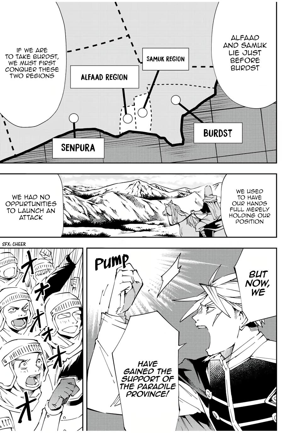 Tensei Kizoku Kantei Sukiru de Nariagaru Chap 65 - Next Chap 66