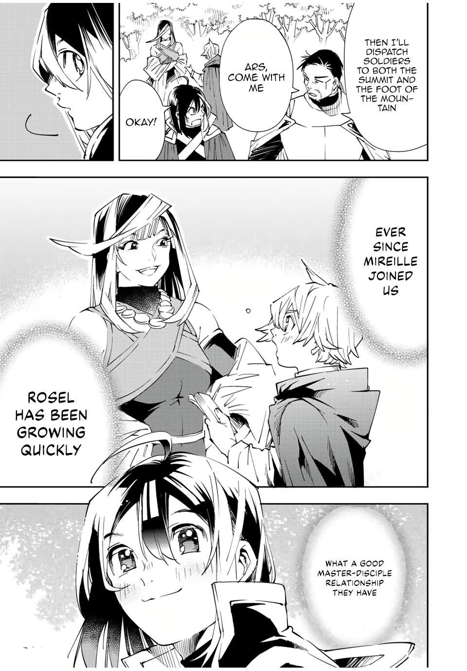 Tensei Kizoku Kantei Sukiru de Nariagaru Chap 66 - Next Chap 67