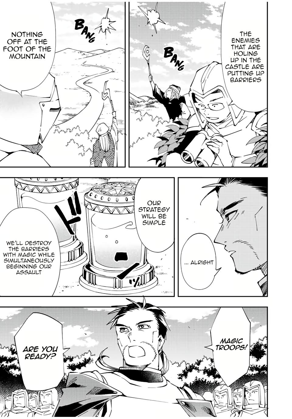 Tensei Kizoku Kantei Sukiru de Nariagaru Chap 66 - Next Chap 67