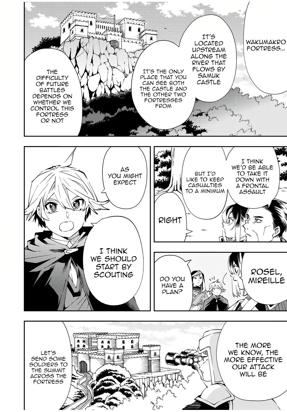 Tensei Kizoku Kantei Sukiru de Nariagaru Chap 66 - Next Chap 67