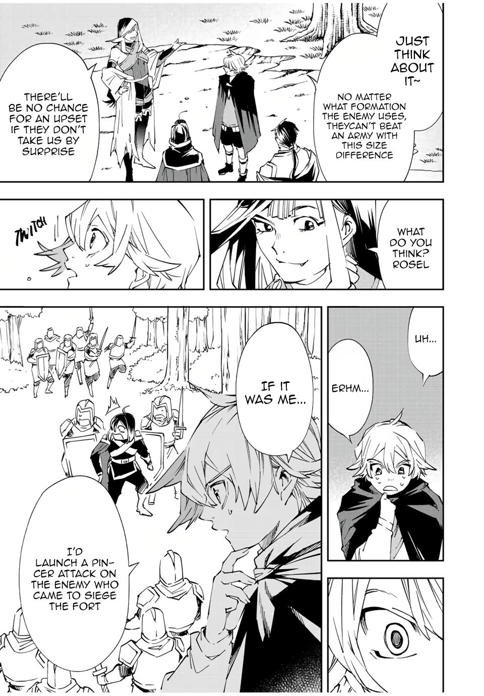 Tensei Kizoku Kantei Sukiru de Nariagaru Chap 66 - Next Chap 67
