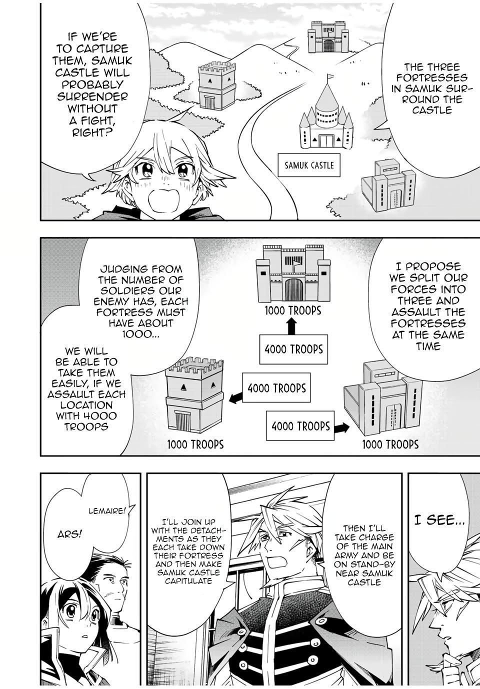 Tensei Kizoku Kantei Sukiru de Nariagaru Chap 66 - Next Chap 67