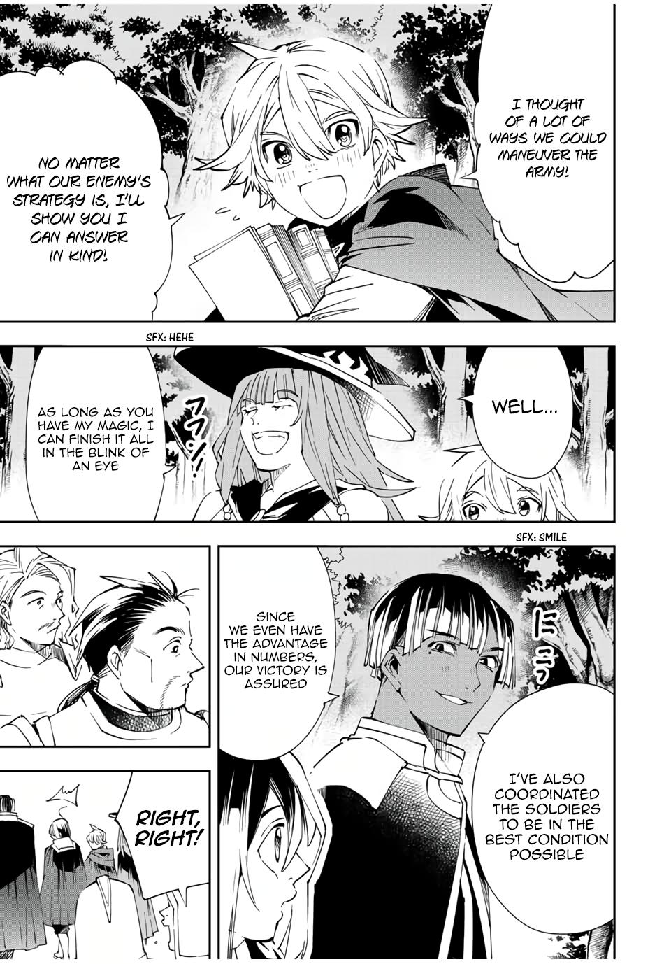 Tensei Kizoku Kantei Sukiru de Nariagaru Chap 66 - Next Chap 67