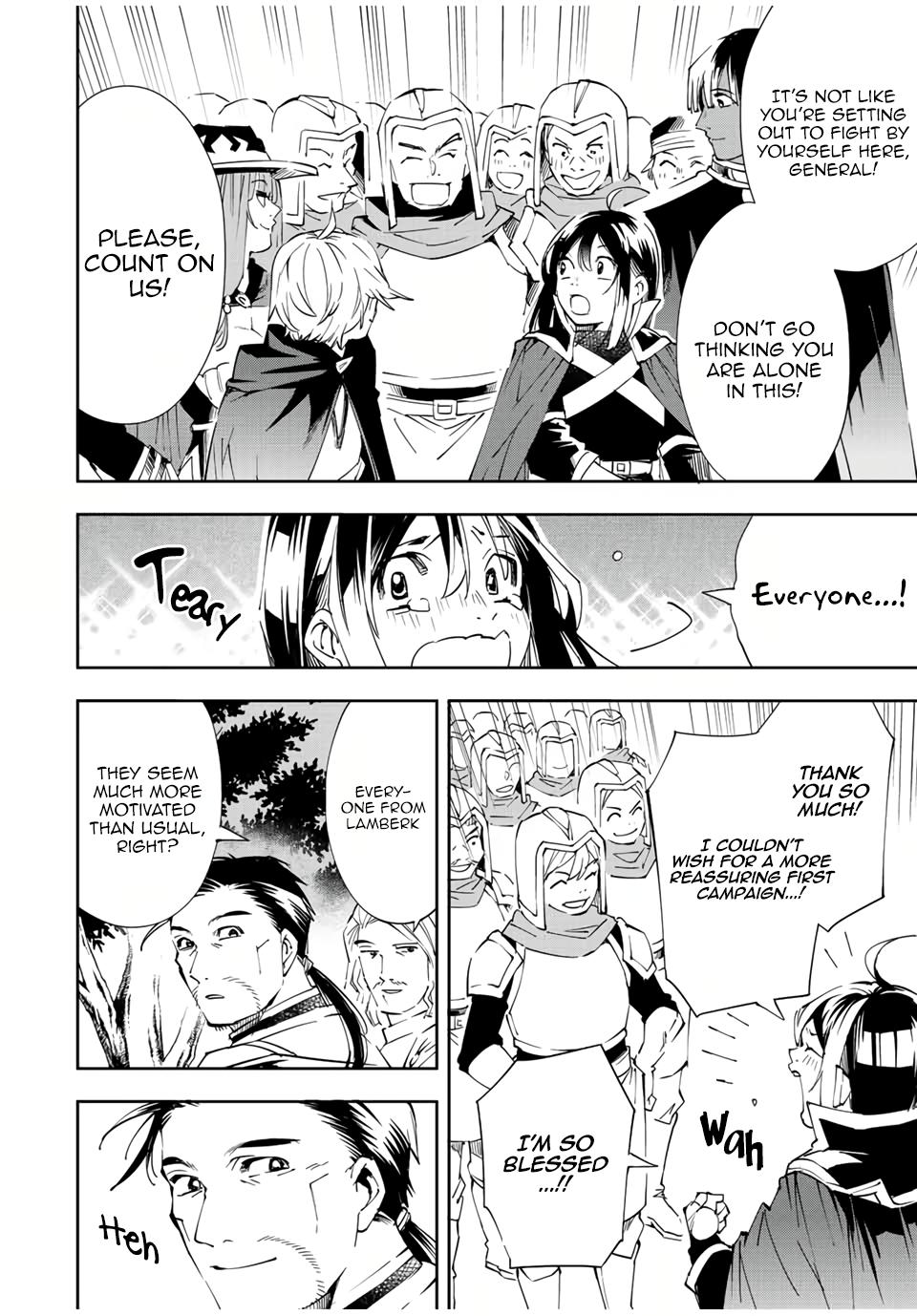 Tensei Kizoku Kantei Sukiru de Nariagaru Chap 66 - Next Chap 67