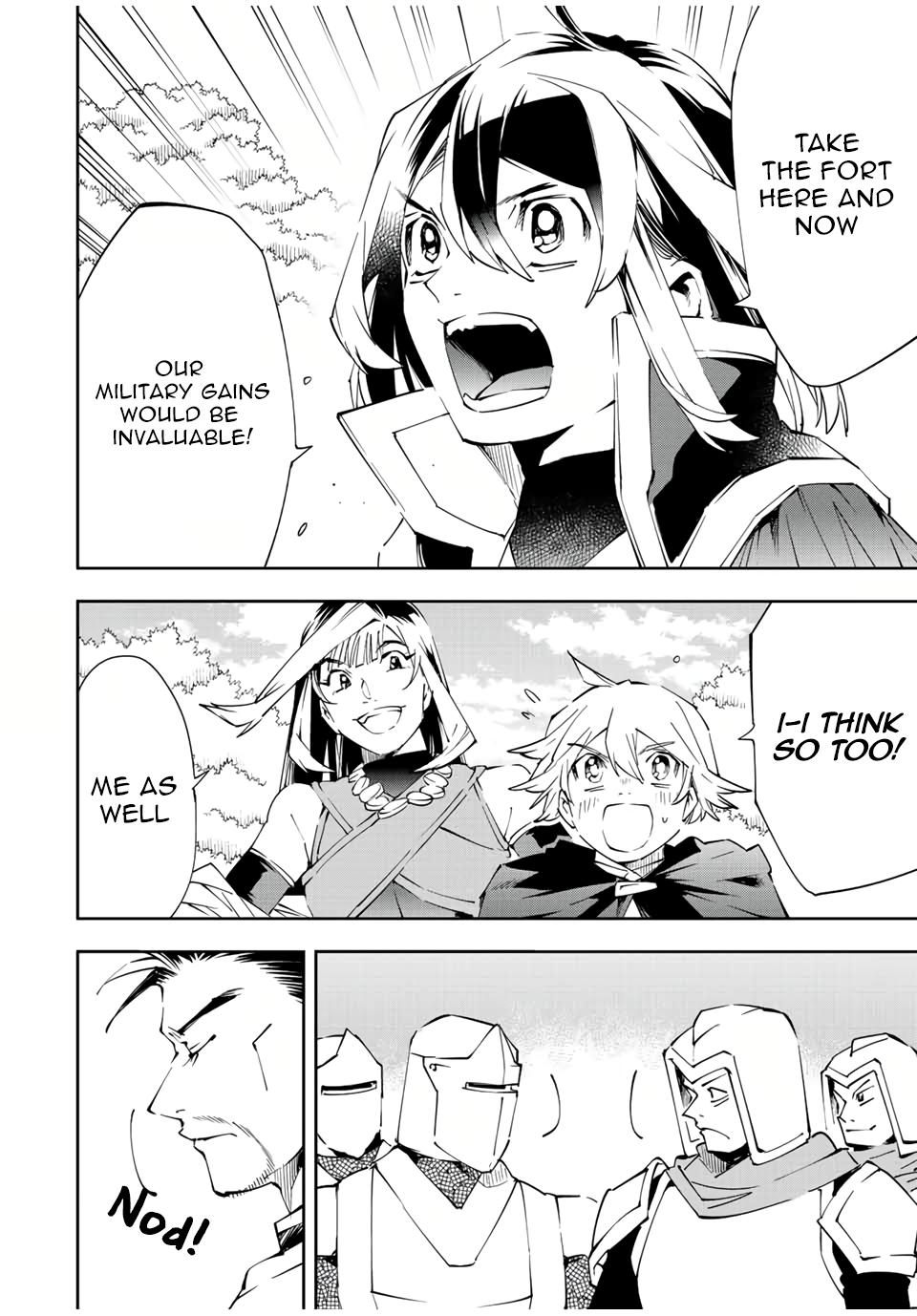 Tensei Kizoku Kantei Sukiru de Nariagaru Chap 68 - Next Chap 69