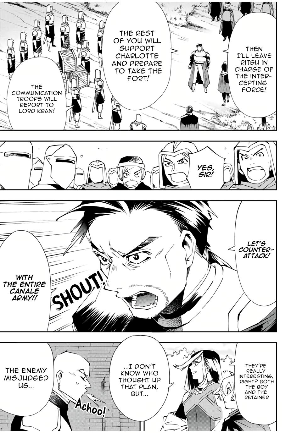 Tensei Kizoku Kantei Sukiru de Nariagaru Chap 68 - Next Chap 69