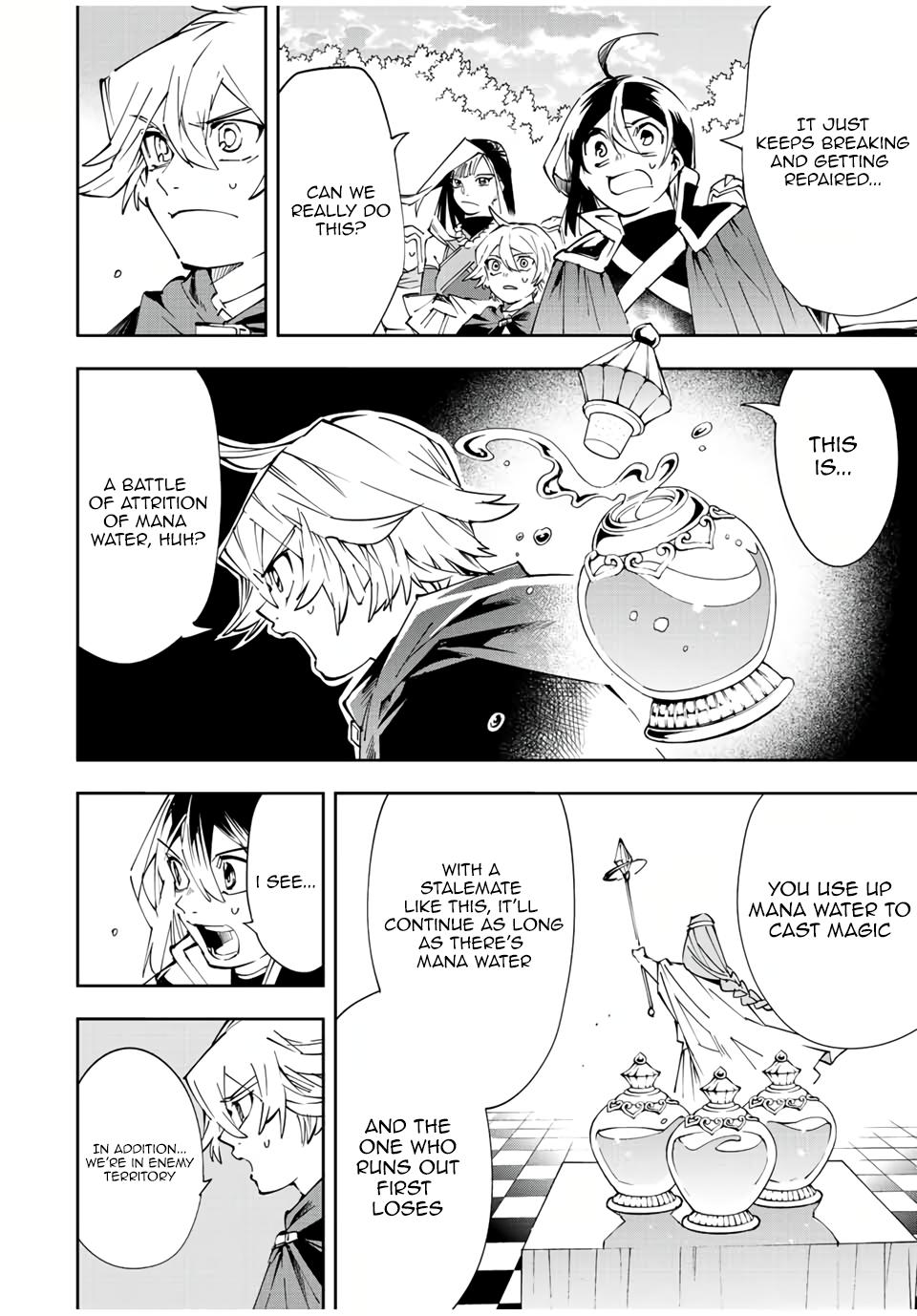 Tensei Kizoku Kantei Sukiru de Nariagaru Chap 69 - Next Chap 70