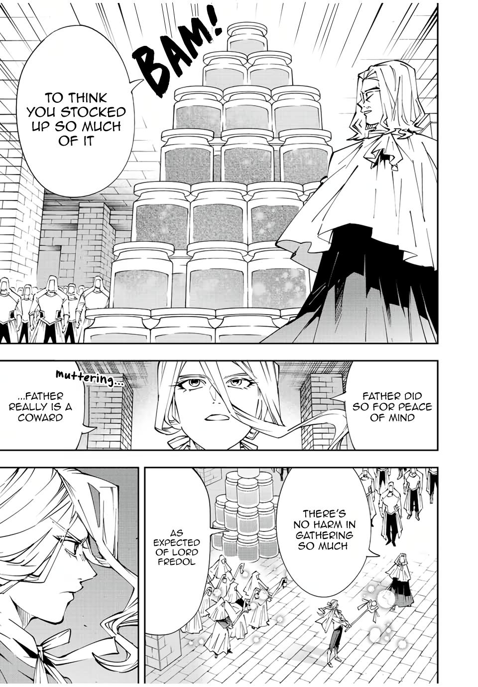 Tensei Kizoku Kantei Sukiru de Nariagaru Chap 69 - Next Chap 70