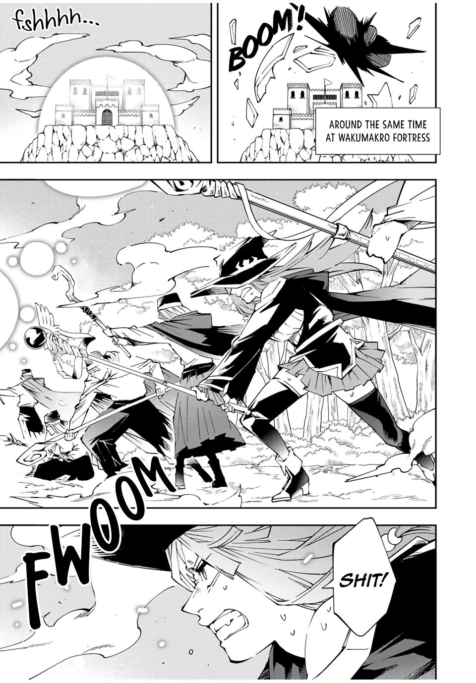 Tensei Kizoku Kantei Sukiru de Nariagaru Chap 69 - Next Chap 70