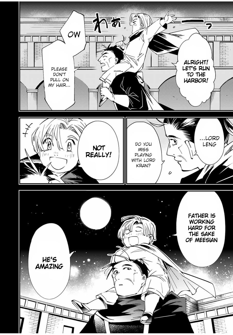 Tensei Kizoku Kantei Sukiru de Nariagaru Chap 60 - Next Chap 61