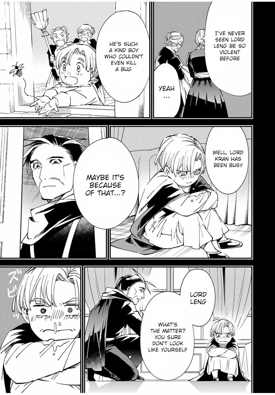 Tensei Kizoku Kantei Sukiru de Nariagaru Chap 60 - Next Chap 61