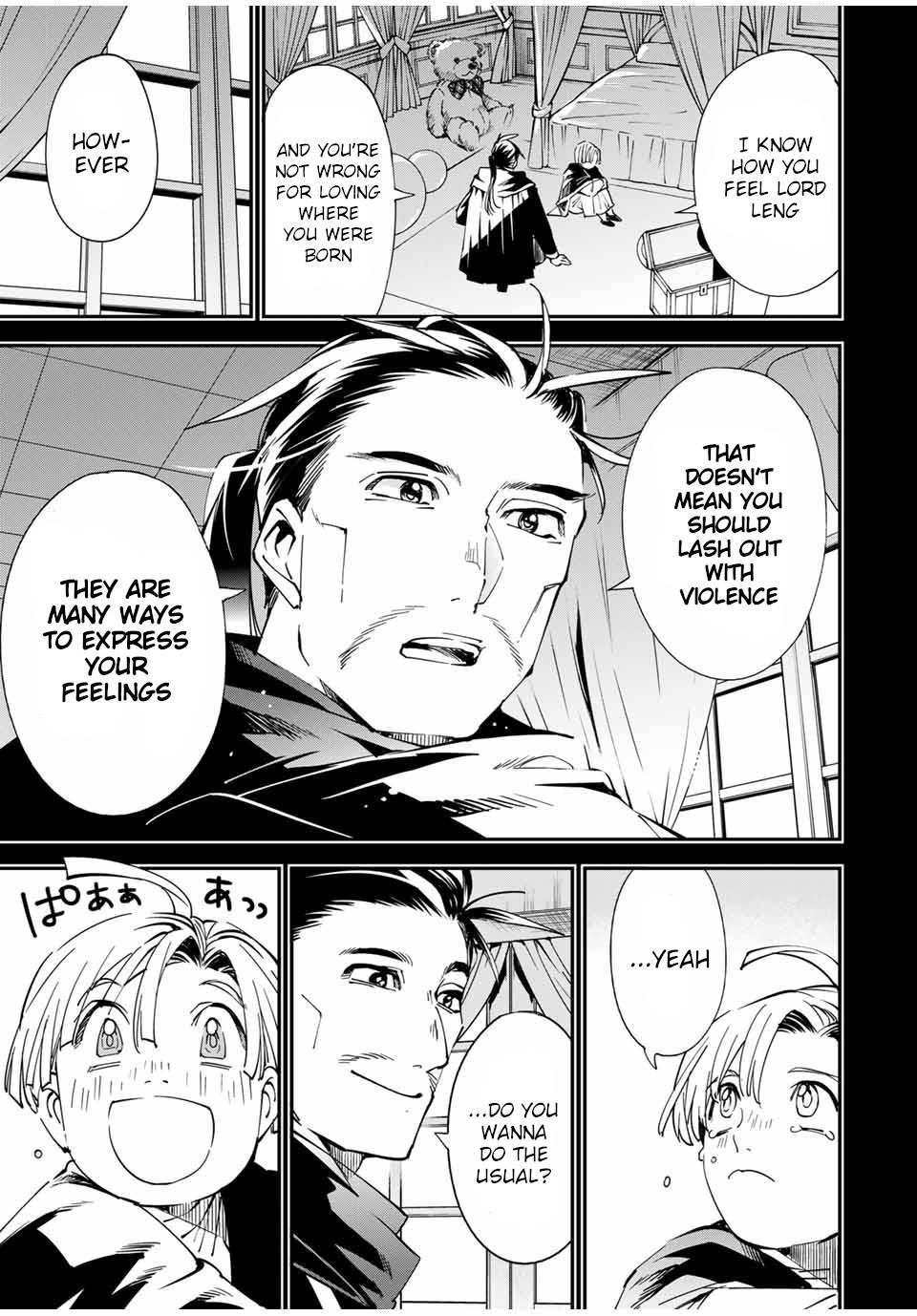 Tensei Kizoku Kantei Sukiru de Nariagaru Chap 60 - Next Chap 61