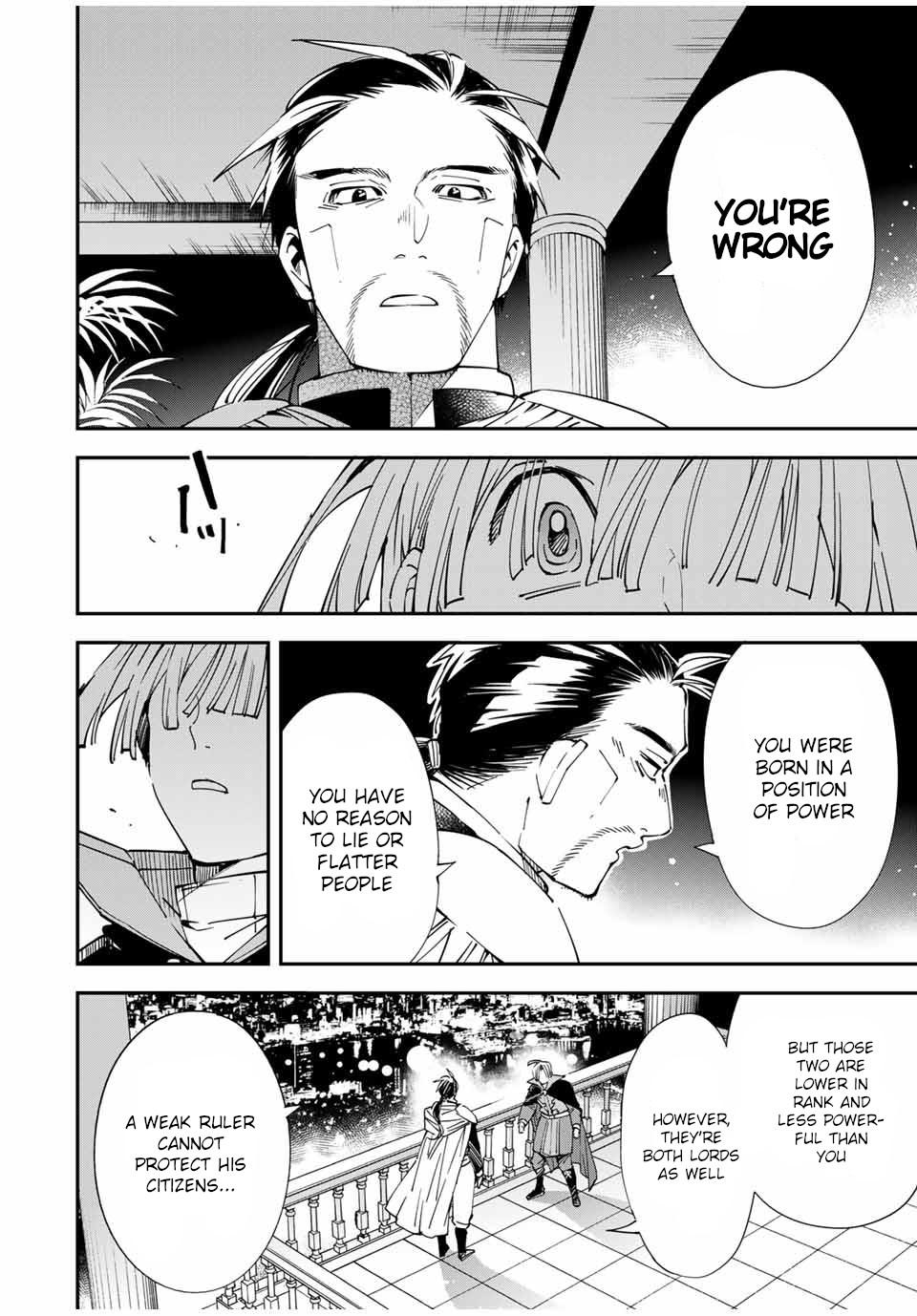 Tensei Kizoku Kantei Sukiru de Nariagaru Chap 60 - Next Chap 61
