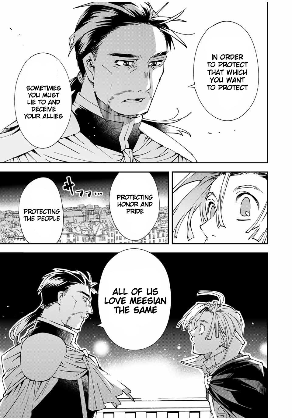 Tensei Kizoku Kantei Sukiru de Nariagaru Chap 60 - Next Chap 61