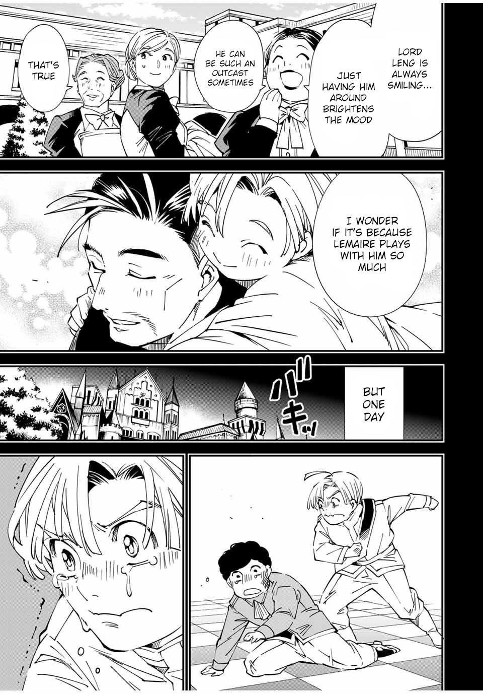 Tensei Kizoku Kantei Sukiru de Nariagaru Chap 60 - Next Chap 61