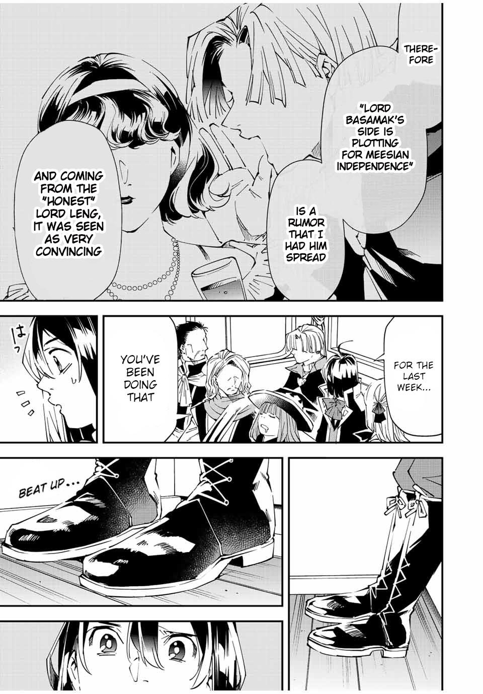Tensei Kizoku Kantei Sukiru de Nariagaru Chap 61 - Next Chap 62