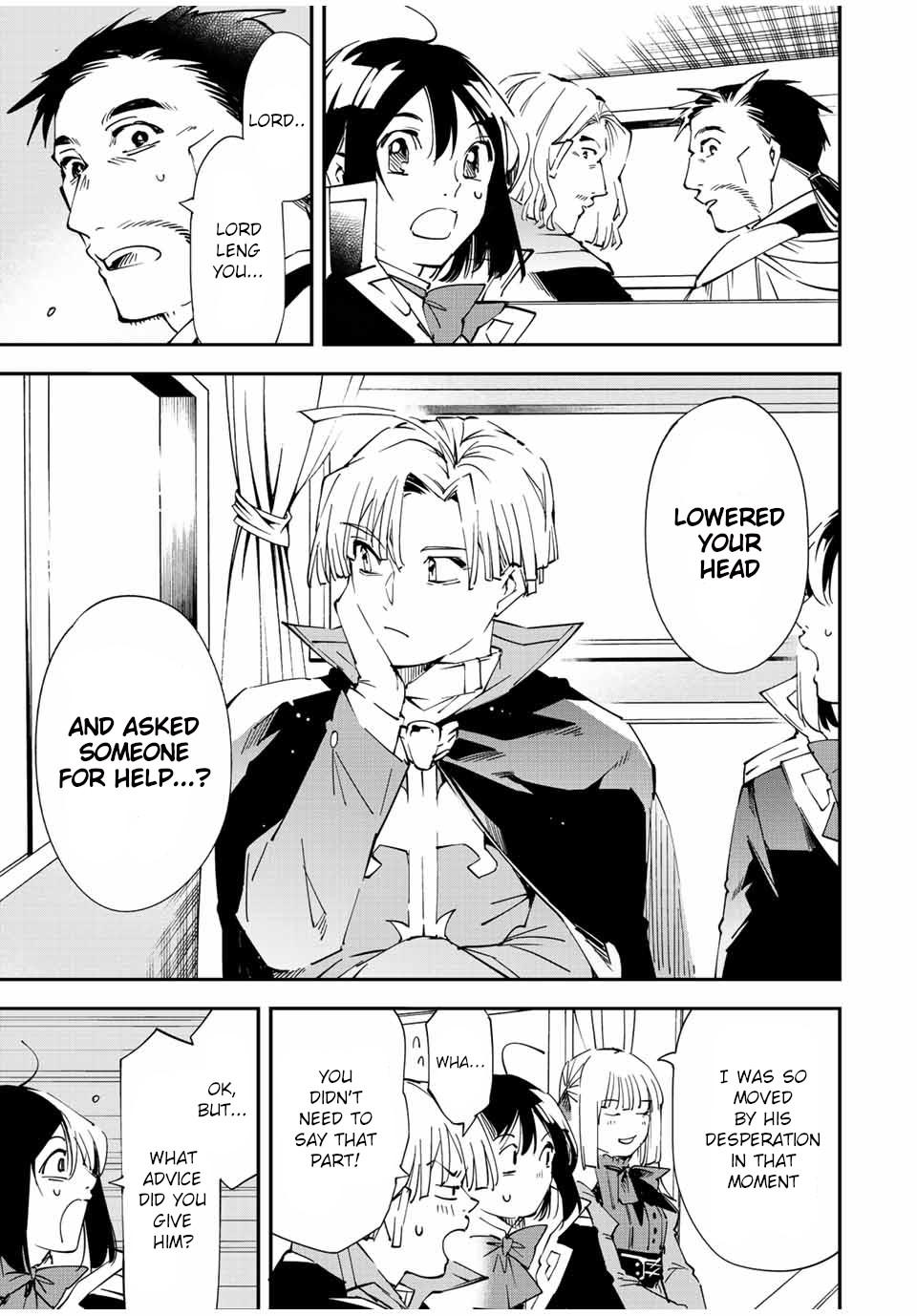 Tensei Kizoku Kantei Sukiru de Nariagaru Chap 61 - Next Chap 62