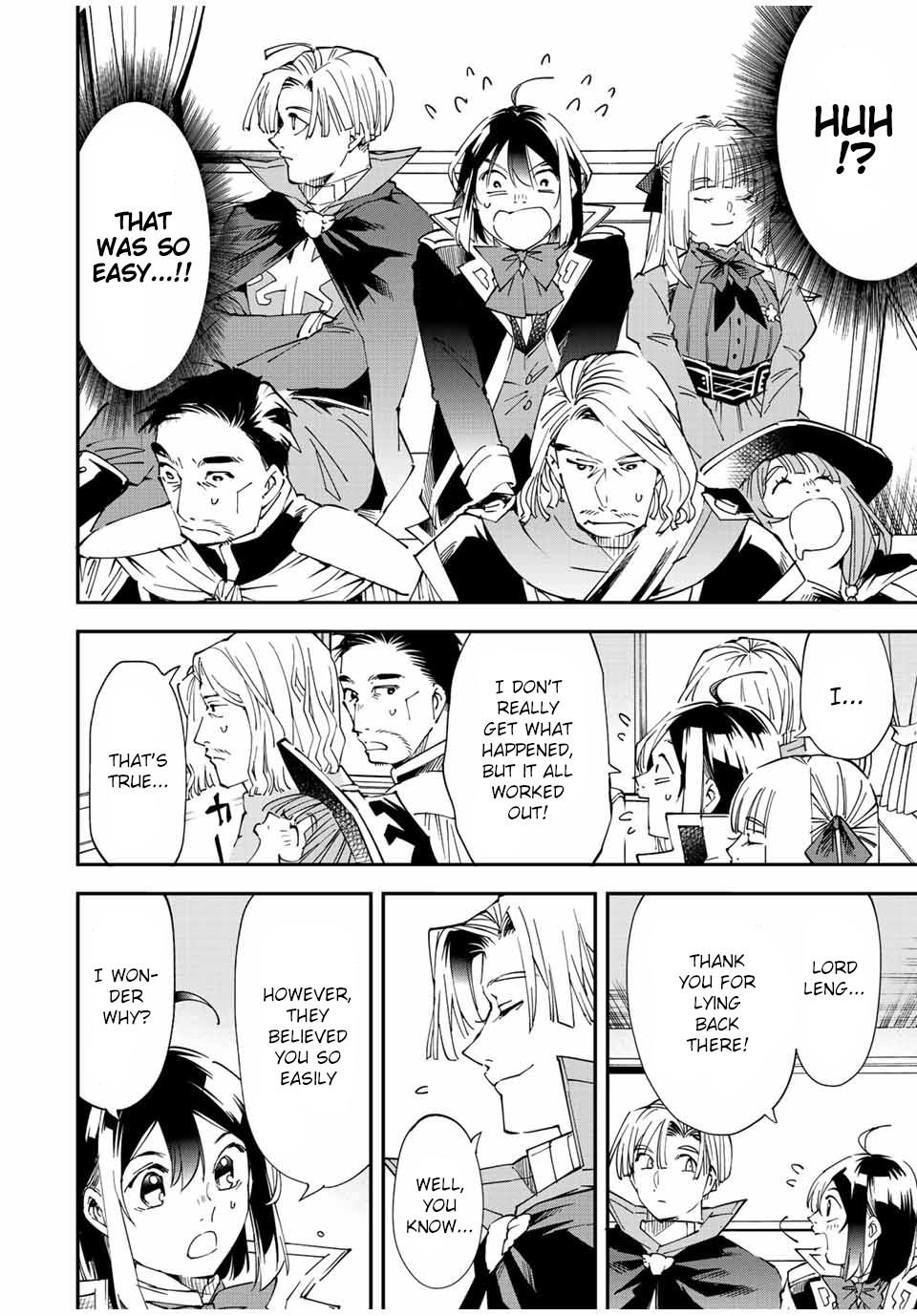 Tensei Kizoku Kantei Sukiru de Nariagaru Chap 61 - Next Chap 62