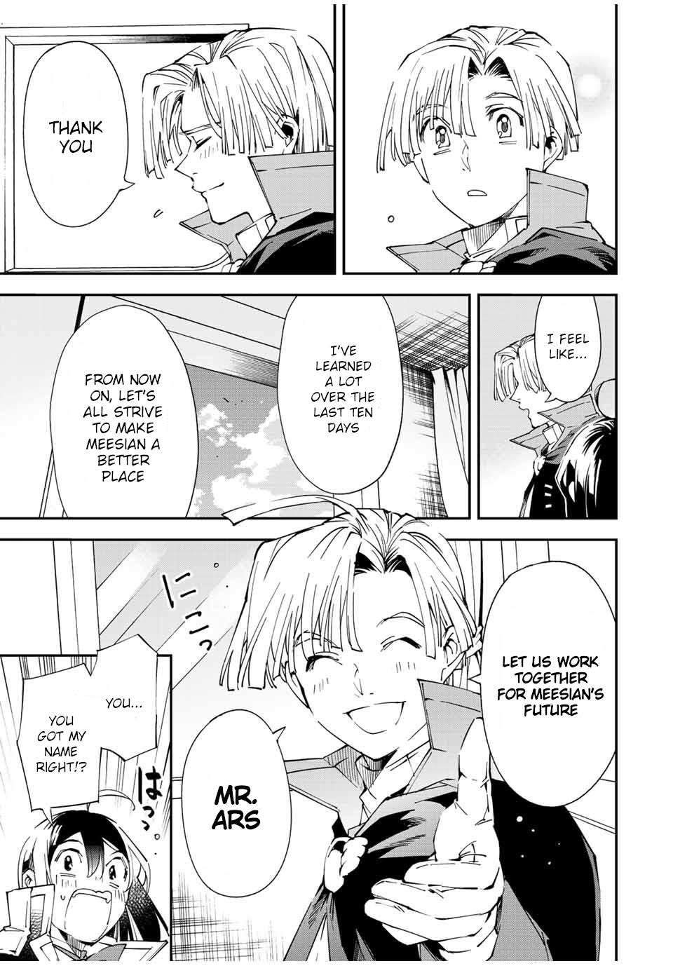 Tensei Kizoku Kantei Sukiru de Nariagaru Chap 61 - Next Chap 62