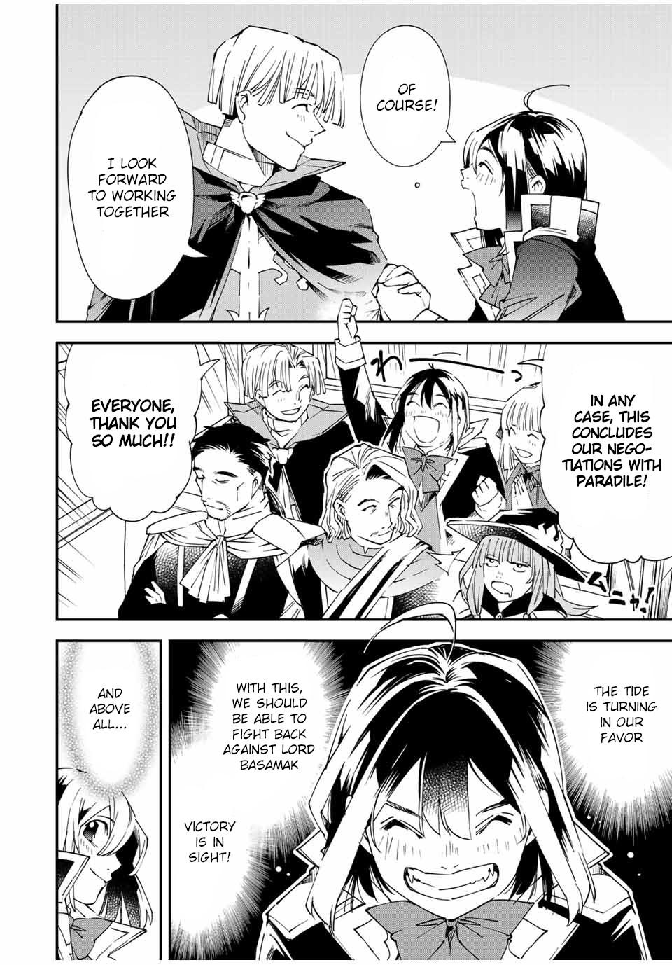 Tensei Kizoku Kantei Sukiru de Nariagaru Chap 61 - Next Chap 62