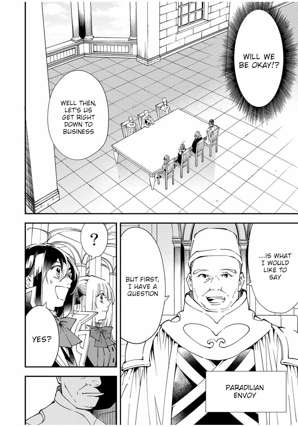 Tensei Kizoku Kantei Sukiru de Nariagaru Chap 61 - Next Chap 62