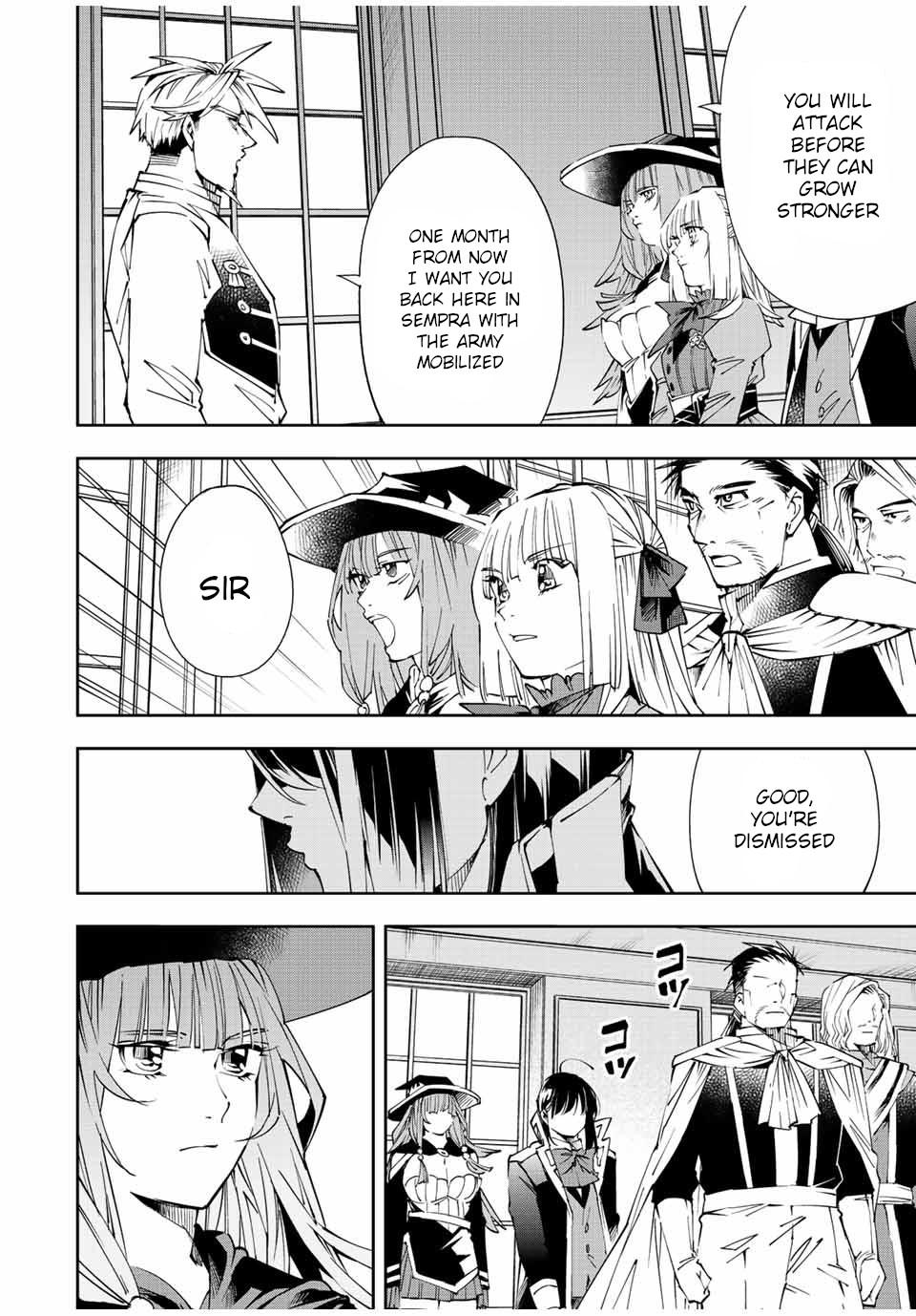 Tensei Kizoku Kantei Sukiru de Nariagaru Chap 62 - Next Chap 63