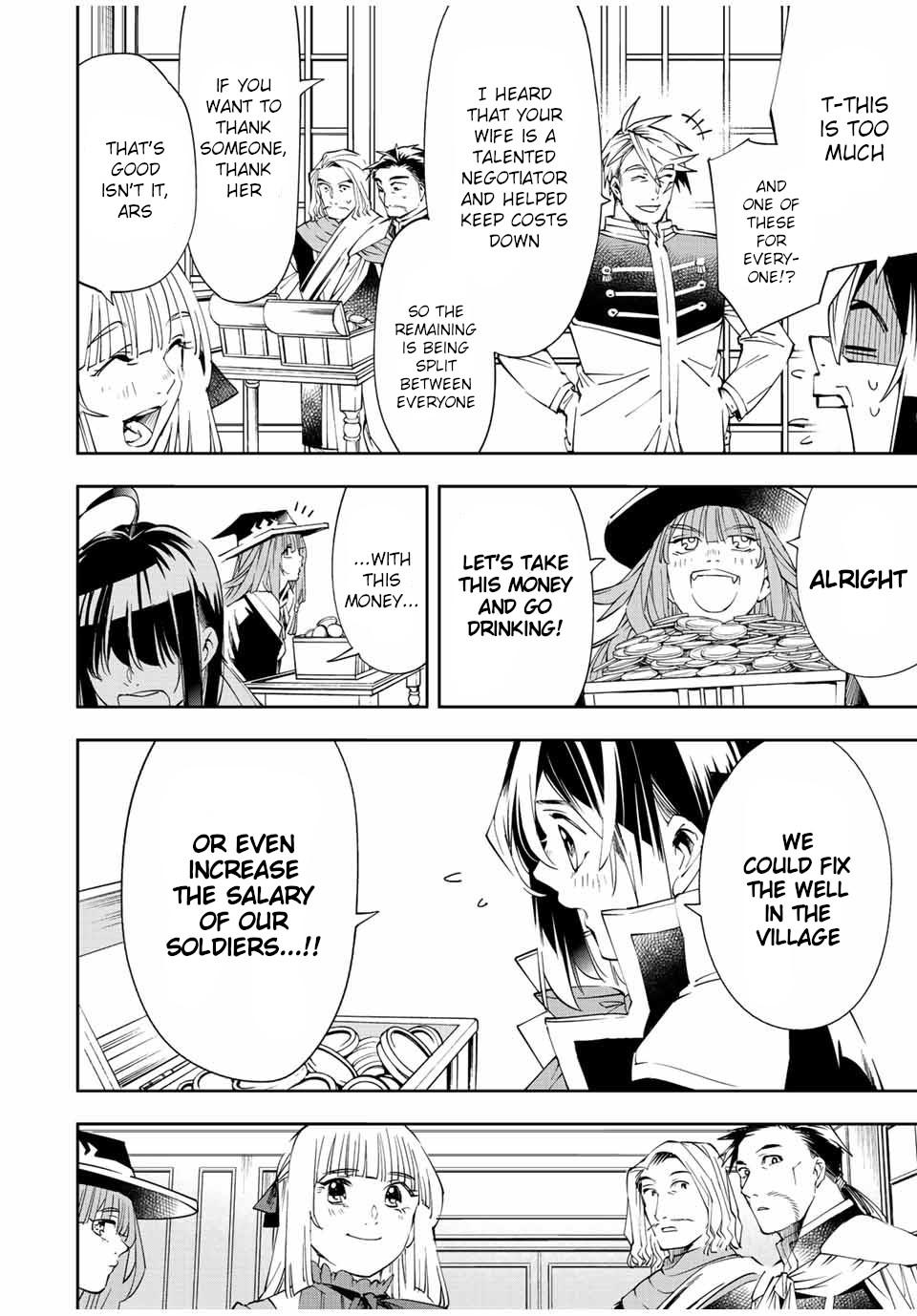 Tensei Kizoku Kantei Sukiru de Nariagaru Chap 62 - Next Chap 63