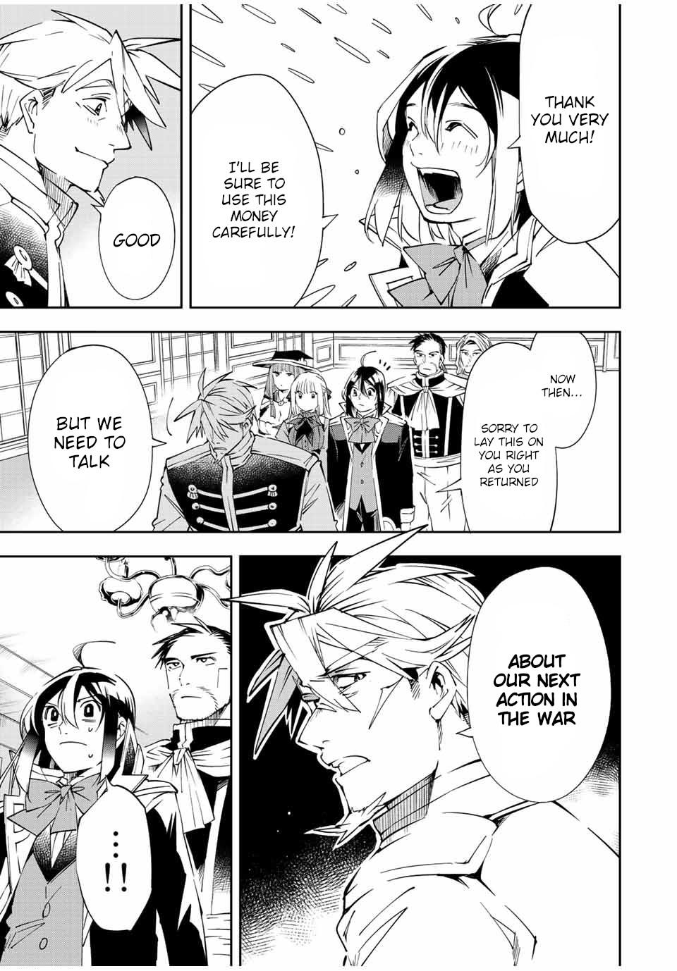 Tensei Kizoku Kantei Sukiru de Nariagaru Chap 62 - Next Chap 63