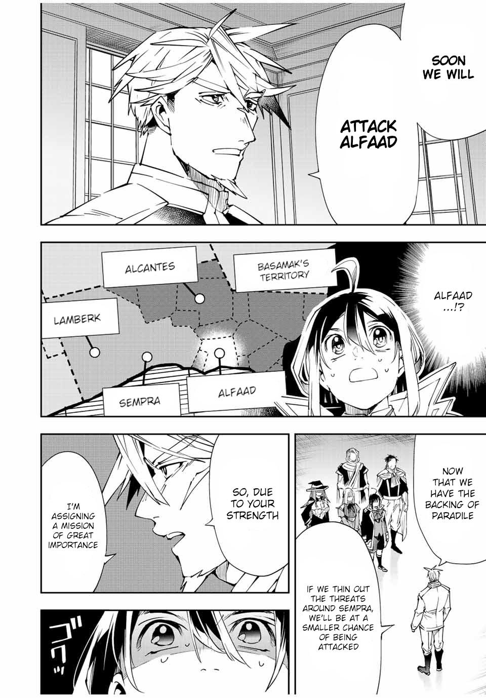 Tensei Kizoku Kantei Sukiru de Nariagaru Chap 62 - Next Chap 63