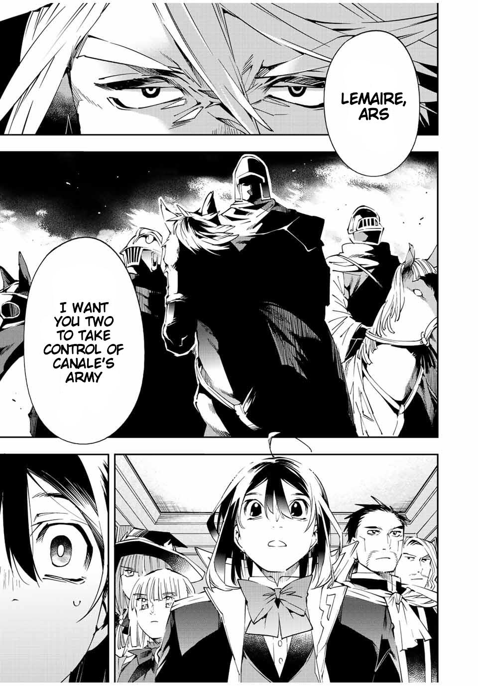 Tensei Kizoku Kantei Sukiru de Nariagaru Chap 62 - Next Chap 63