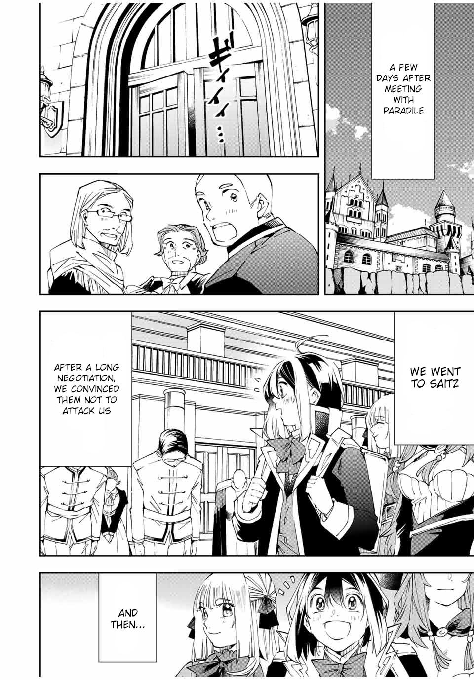 Tensei Kizoku Kantei Sukiru de Nariagaru Chap 62 - Next Chap 63
