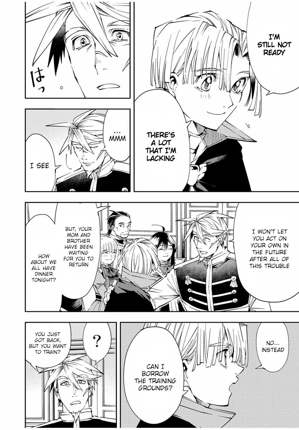 Tensei Kizoku Kantei Sukiru de Nariagaru Chap 62 - Next Chap 63