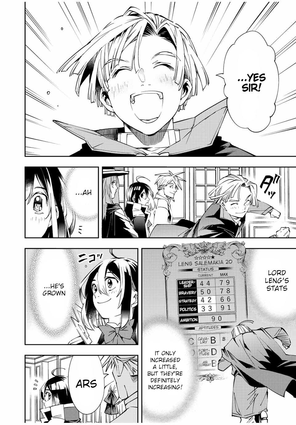 Tensei Kizoku Kantei Sukiru de Nariagaru Chap 62 - Next Chap 63