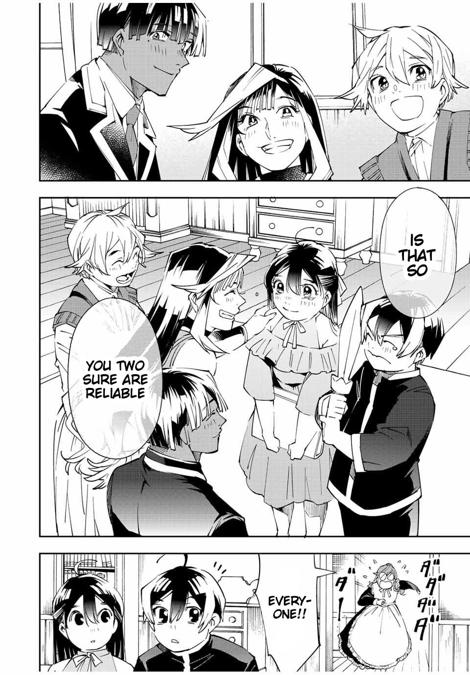 Tensei Kizoku Kantei Sukiru de Nariagaru Chap 63 - Next Chap 64