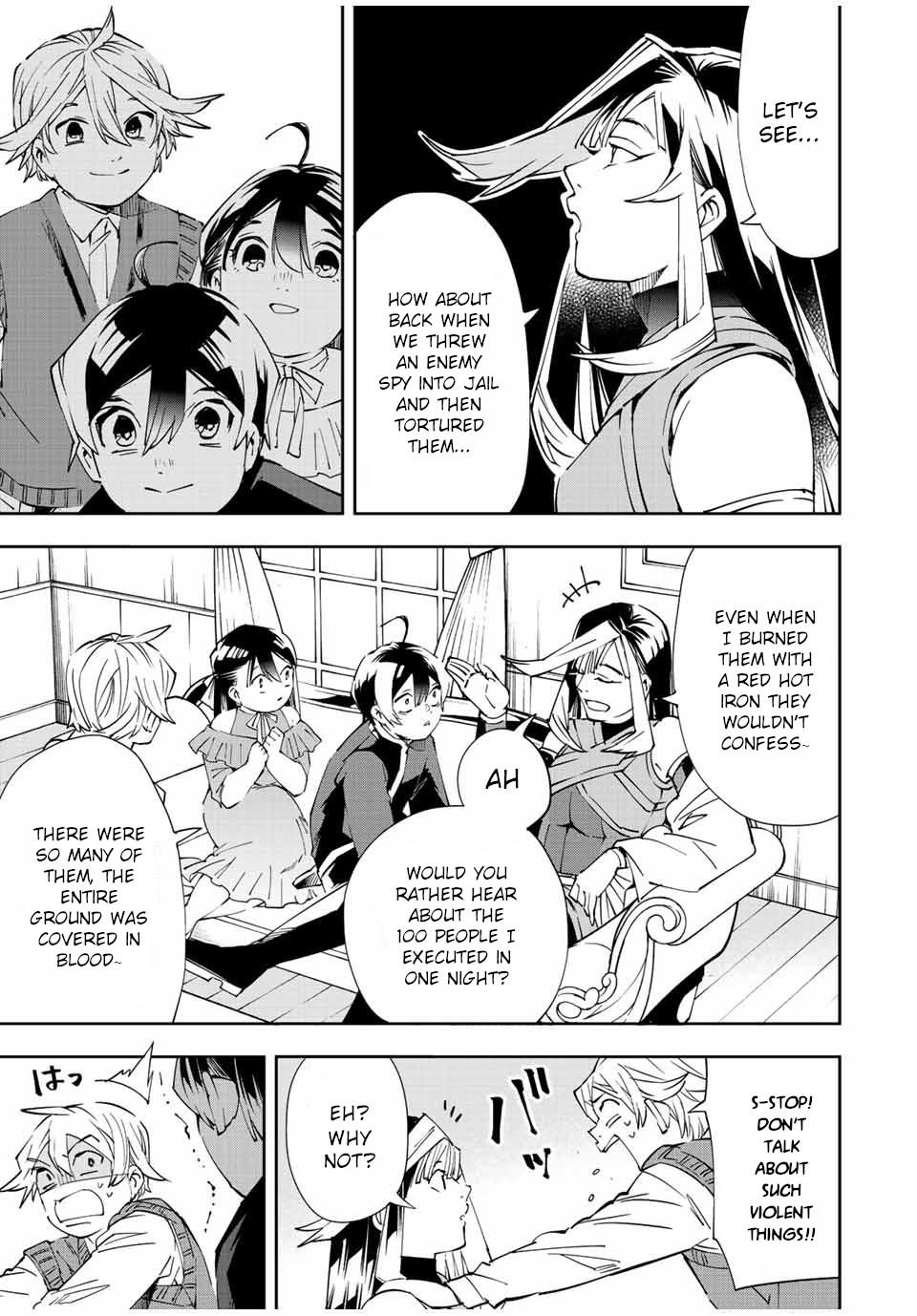 Tensei Kizoku Kantei Sukiru de Nariagaru Chap 63 - Next Chap 64