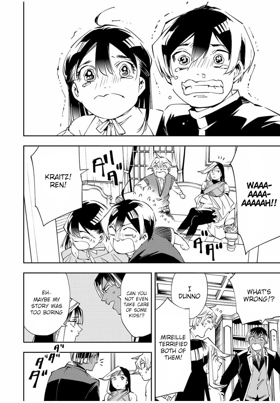 Tensei Kizoku Kantei Sukiru de Nariagaru Chap 63 - Next Chap 64