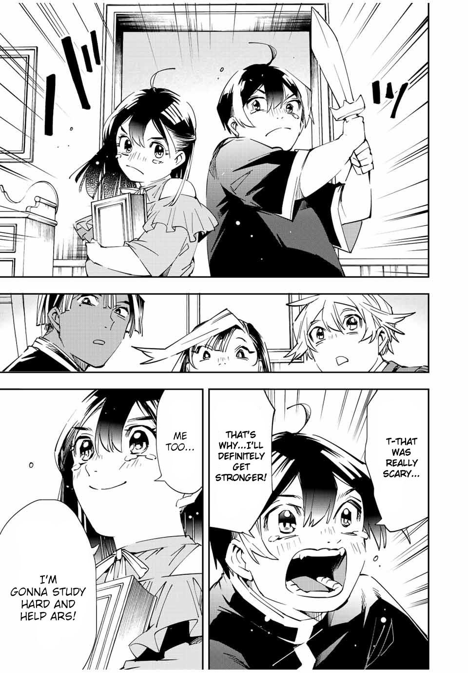 Tensei Kizoku Kantei Sukiru de Nariagaru Chap 63 - Next Chap 64