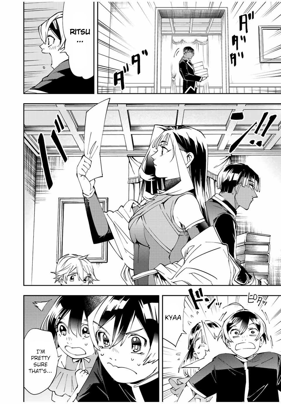 Tensei Kizoku Kantei Sukiru de Nariagaru Chap 63 - Next Chap 64